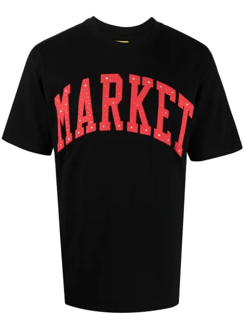 MARKET logo-print cotton T-shirt