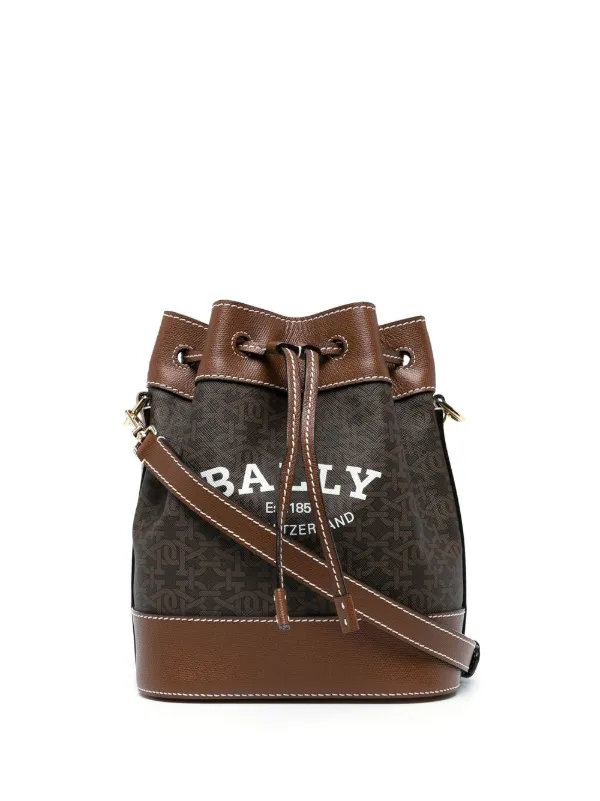 bally bucket bag