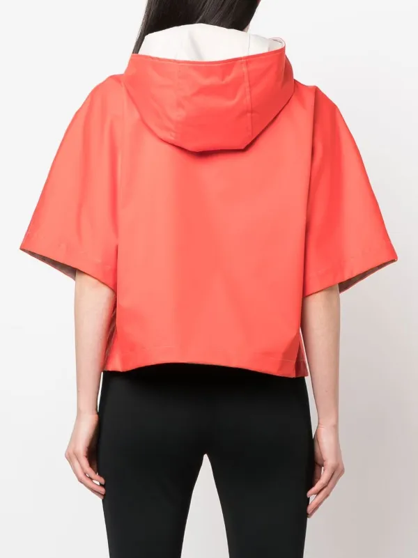 Moorer Short Sleeve Raincoat - Farfetch