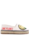 DSQUARED2 patch-detail espadrilles - Pink