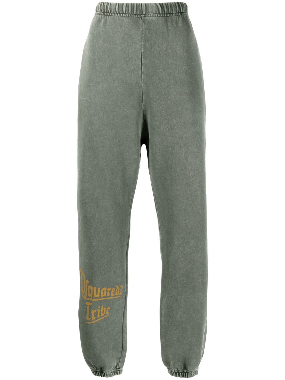 

Dsquared2 pants con logo estampado - Verde