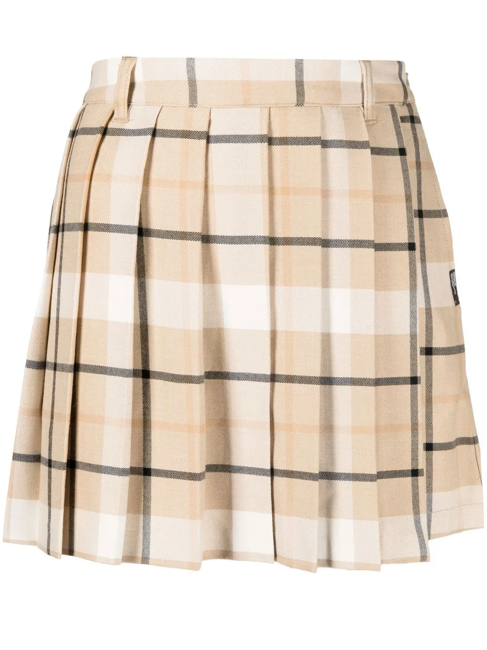 

CHOCOOLATE pleated-front tailored shorts - Brown