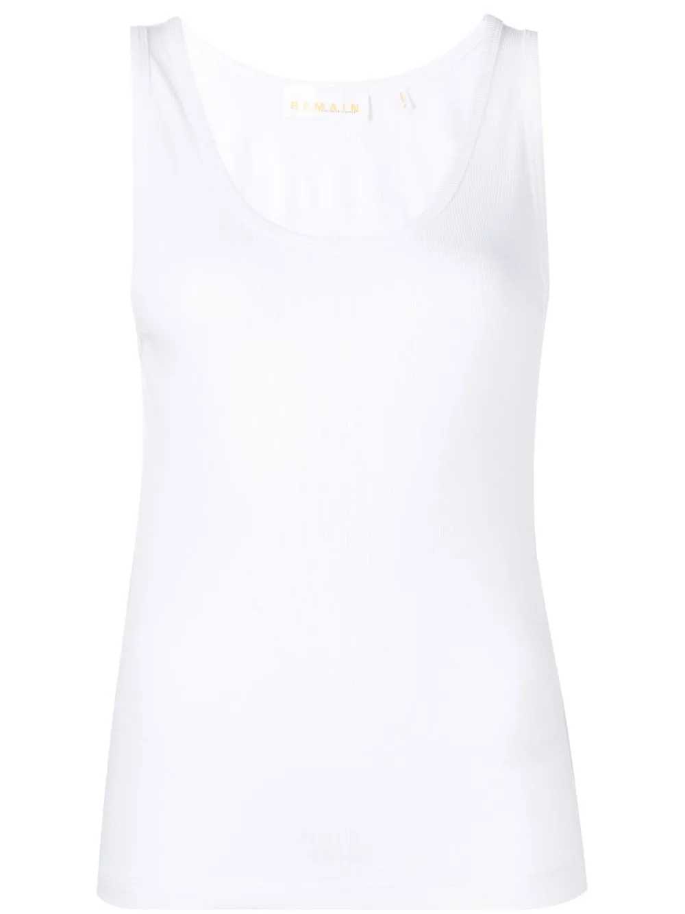 

REMAIN playera con aberturas - Blanco