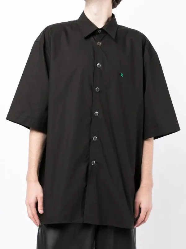 Raf Simons short-sleeve Shirt | Black | FARFETCH