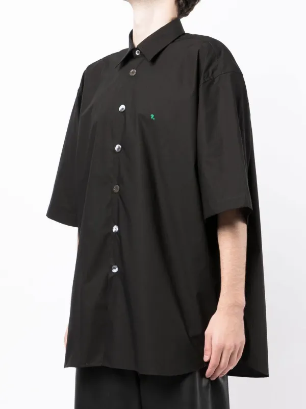 Raf Simons short-sleeve Shirt | Black | FARFETCH