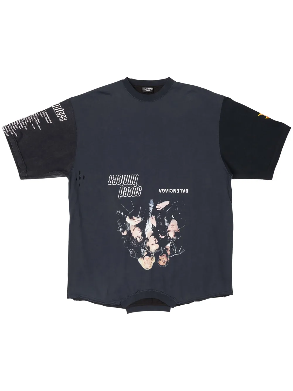 BALENCIAGA スピードハンターズ ロンT Tシャツ - Tシャツ/カットソー(七分/長袖)