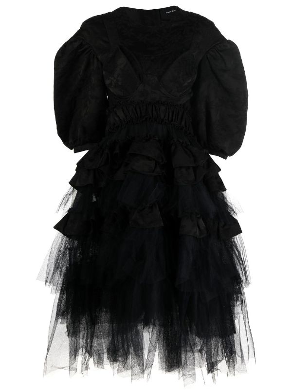 simone rocha corset dress