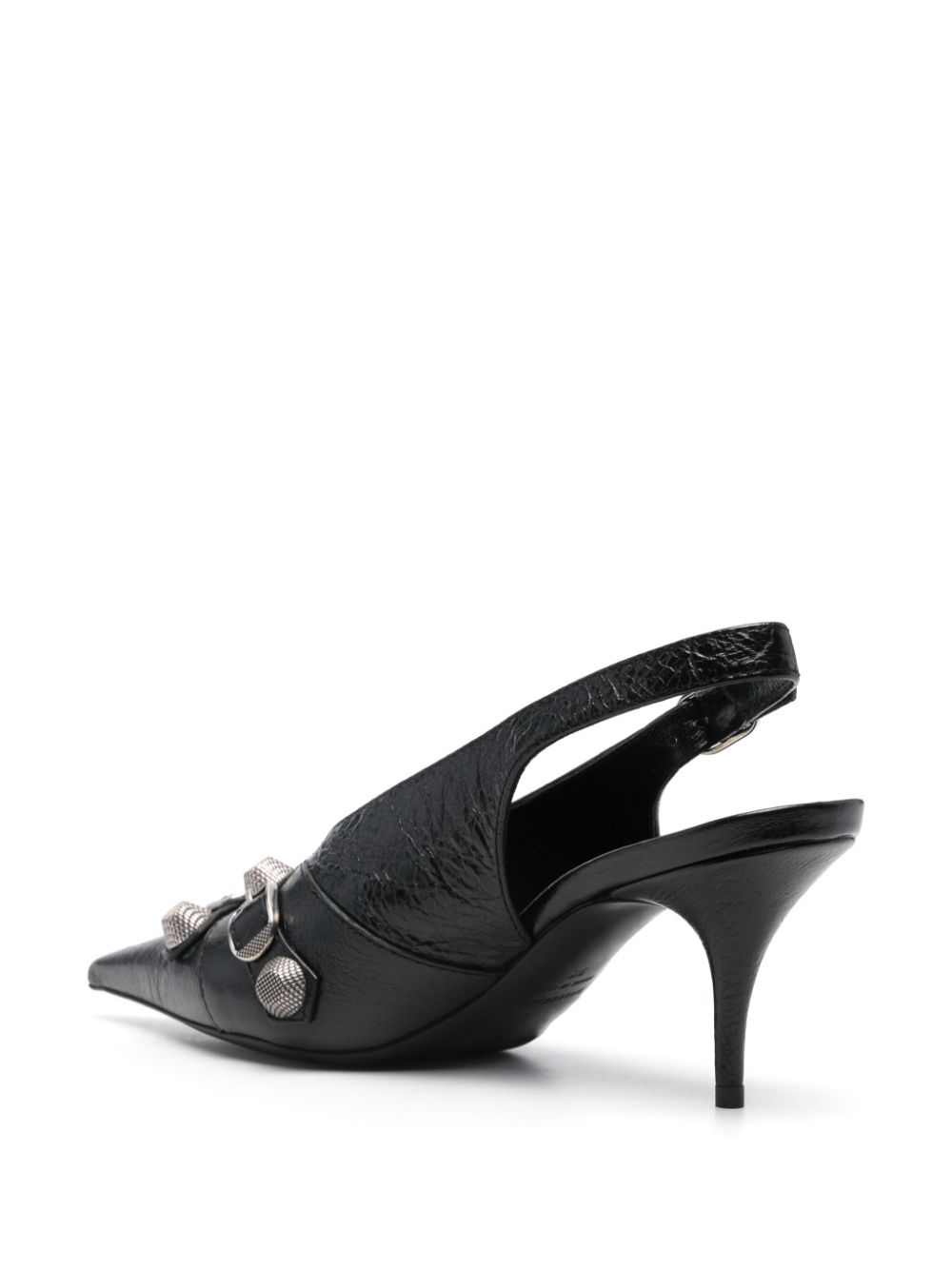 Balenciaga Cagole 70mm slingback pumps Women