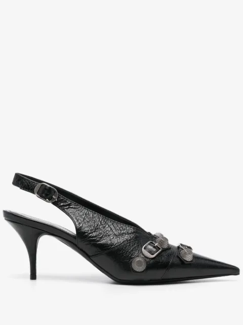 Balenciaga Cagole 70mm slingback pumps