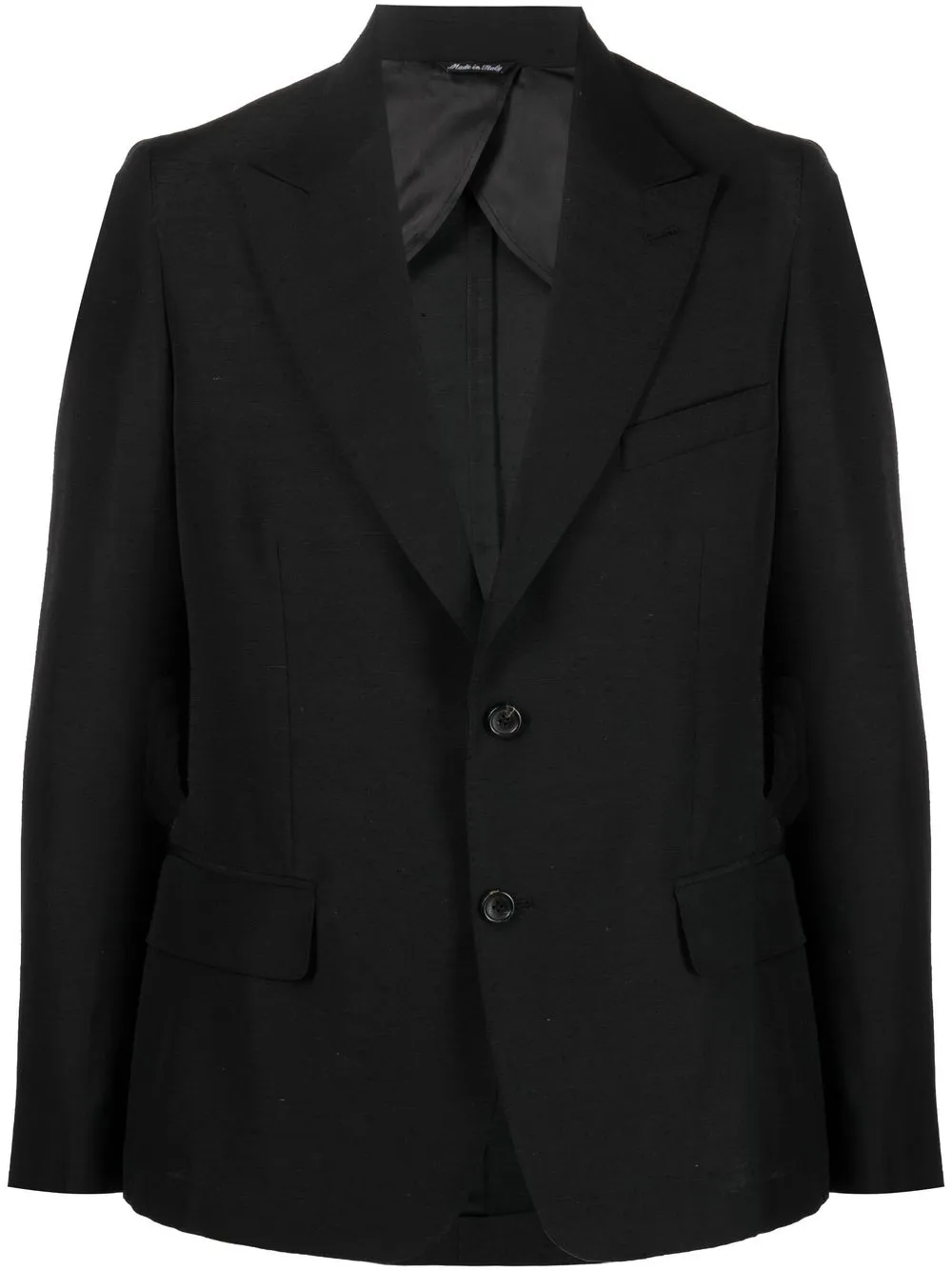 

Reveres 1949 blazer de vestir con botones - Negro