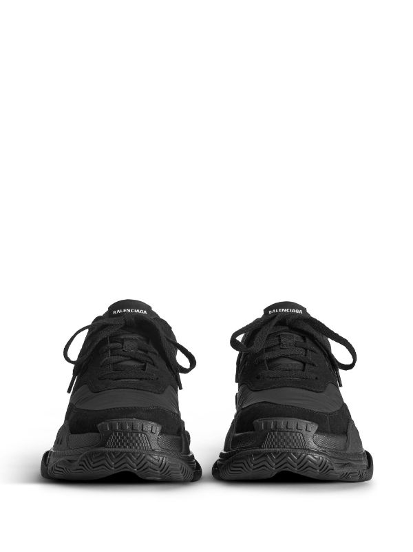 Balenciaga Triple S Panelled Sneakers - Farfetch