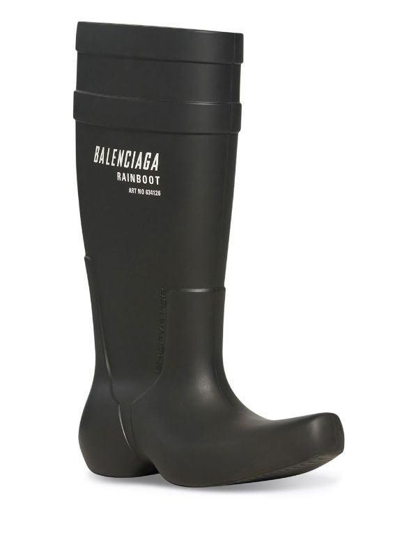 Balenciaga Excavator curved-toe Boots - Farfetch