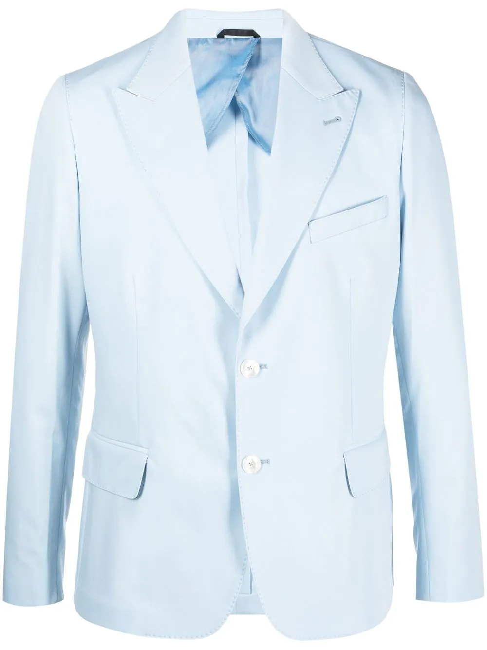 

Reveres 1949 tailored single-breasted blazer - Blue