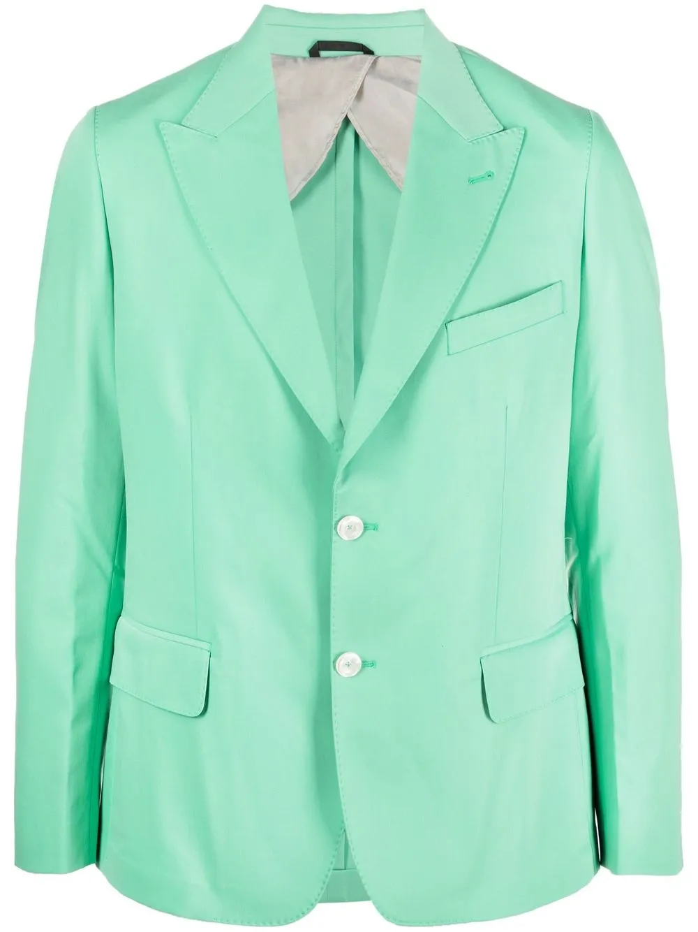 

Reveres 1949 tailored single-breasted blazer - Green