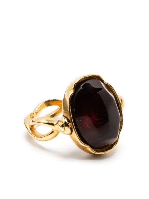 Goossens Cabochons oval ring