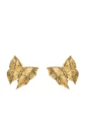 Goossens Harumi butterfly earrings - Gold