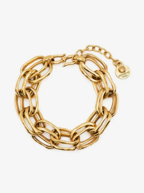Goossens Spirale chain-link bracelet