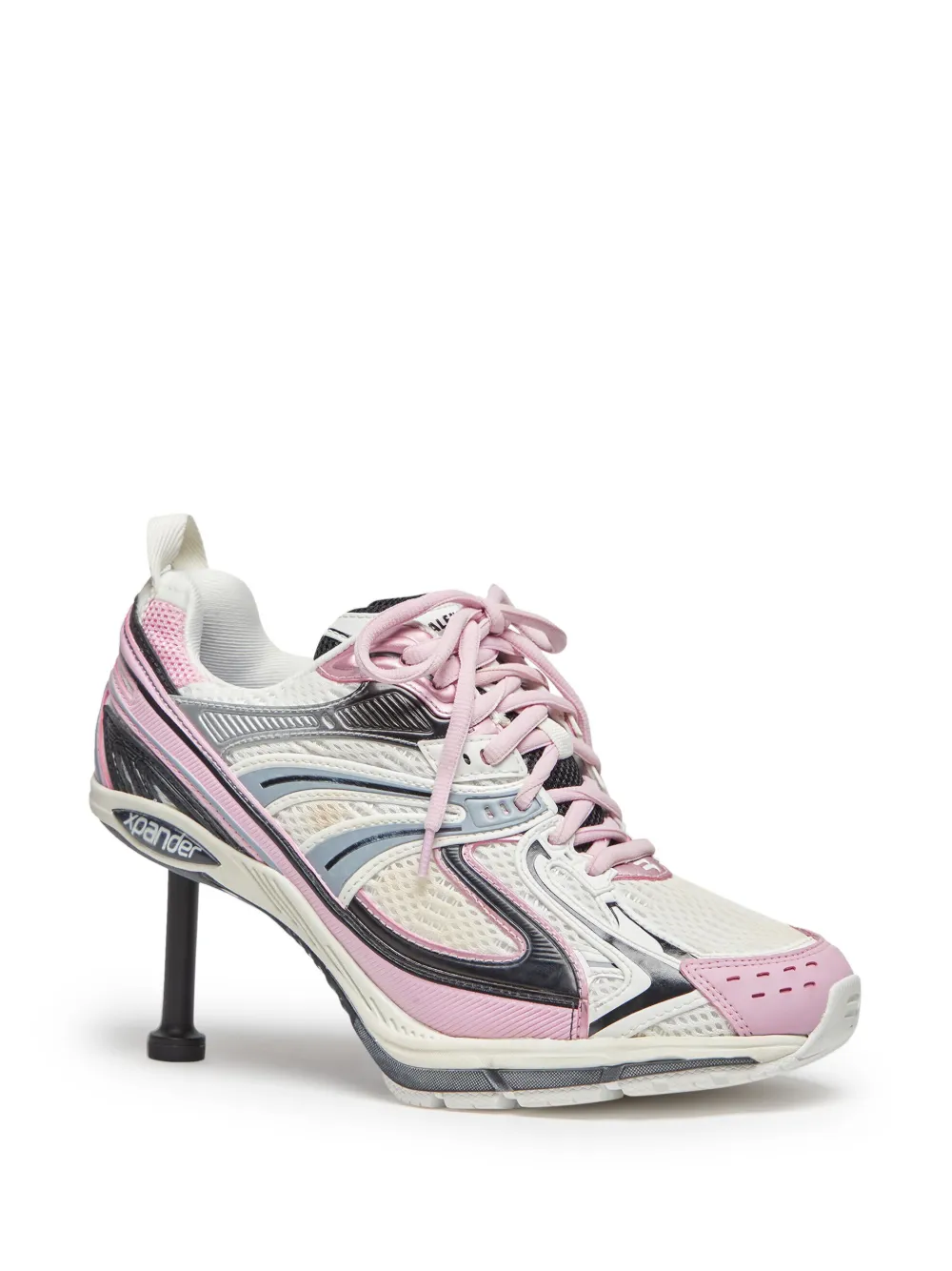 Balenciaga X-Pander stiletto-heel sneakers - Roze