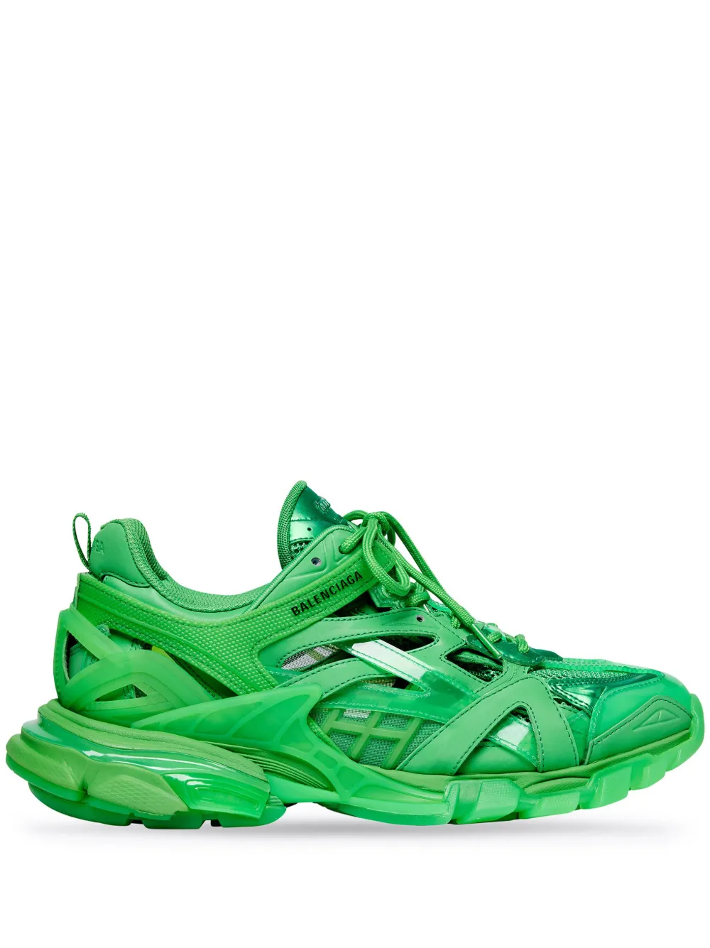 Balenciaga Track.2 panelled sneakers – Green