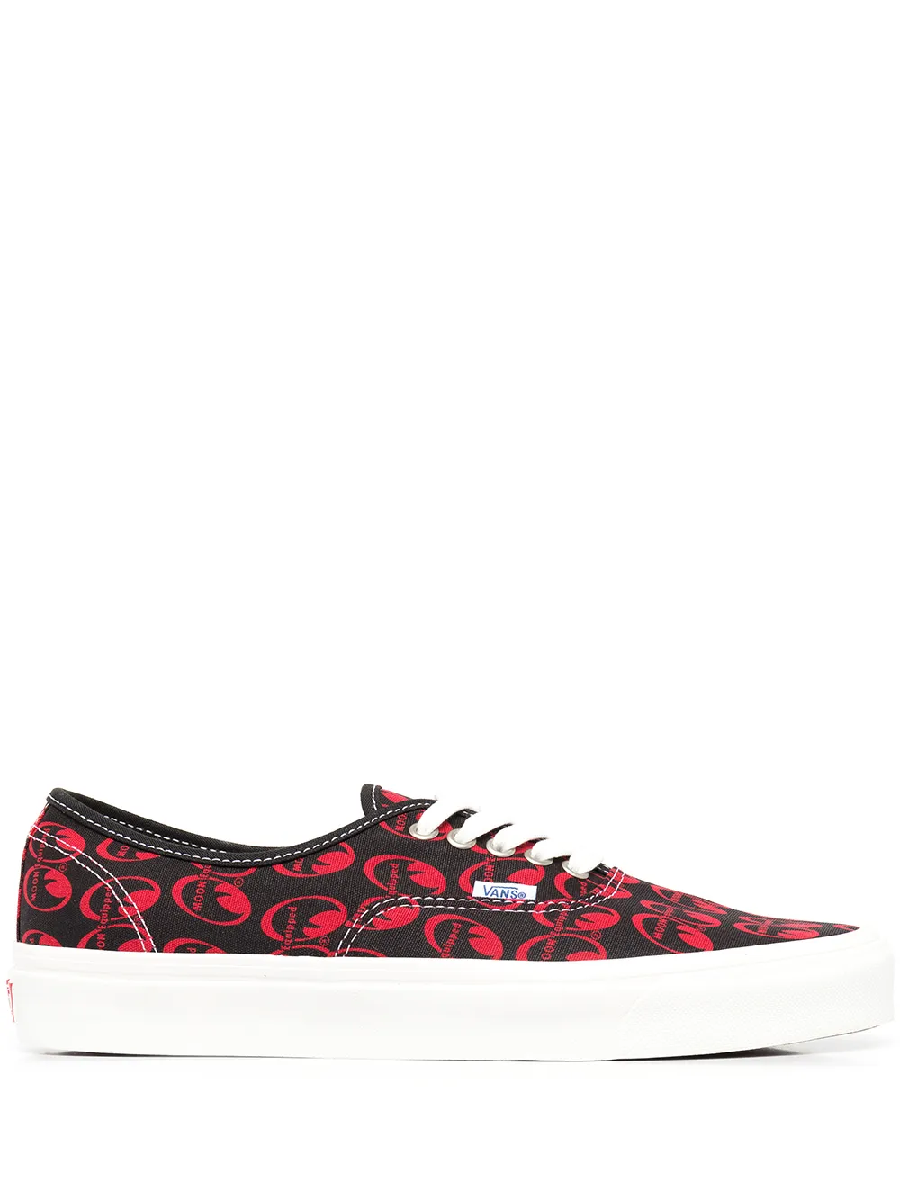 

Vans tenis bajos Authentic 44 DX - Rojo