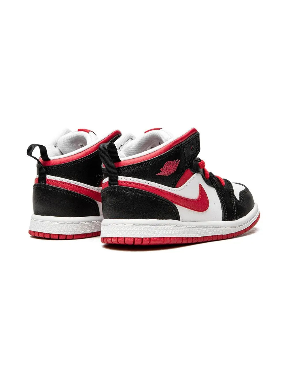  Jordan Kids Air Jordan 1 Mid Sneakers   Schwarz 