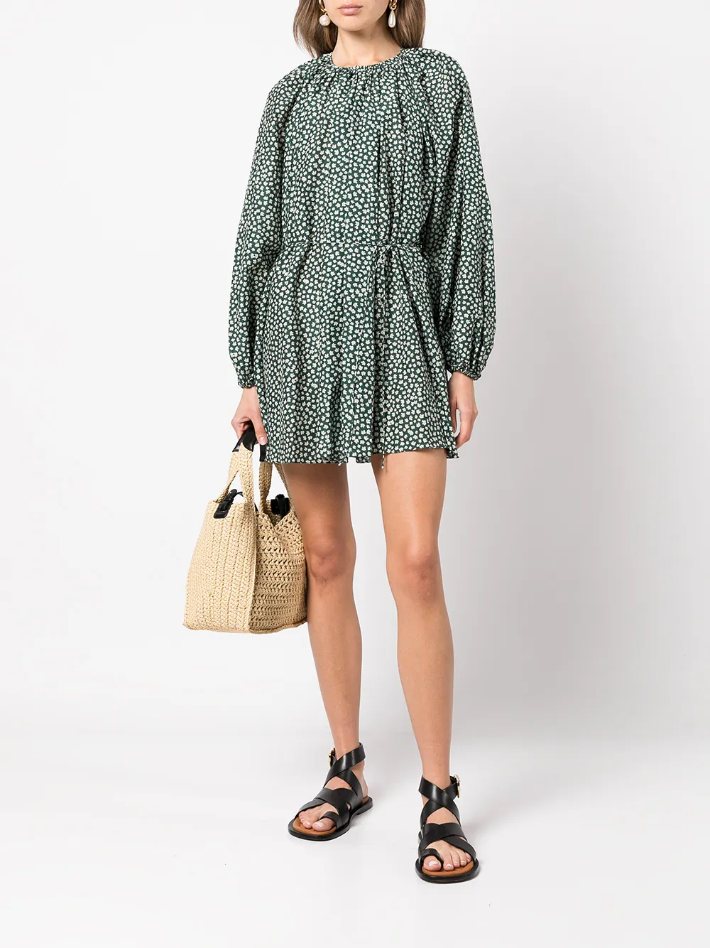 Matteau The Voluminous Mini Dress | Harrods US