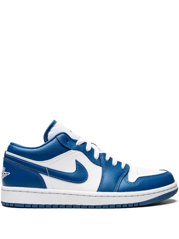 その他Nike WMNS AJ1 Low MarinaBlue 28.0cm/US11