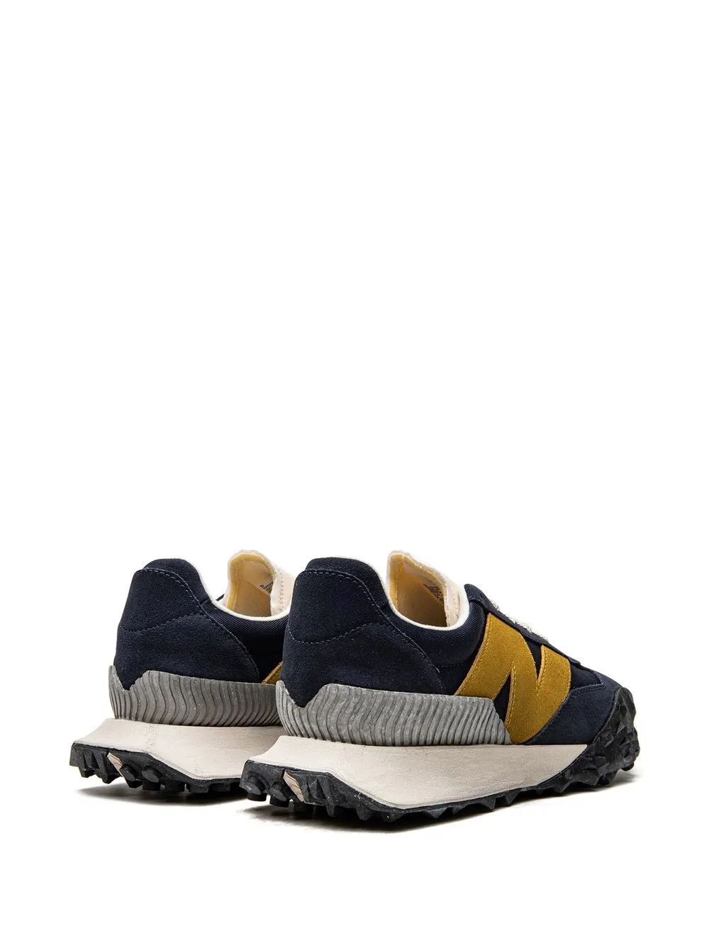 Shop New Balance X Auralee Xc72 Sneakers In Blue