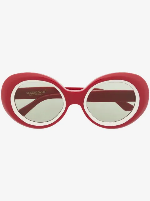 Undercover Effector oversized sunglasses