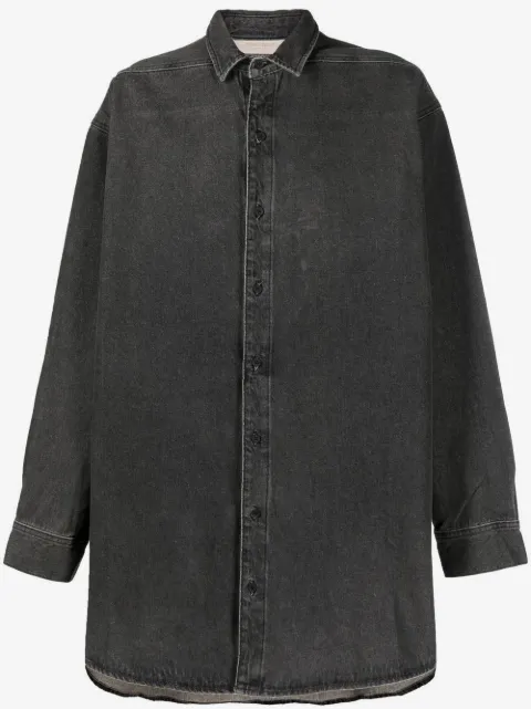 FEAR OF GOD ESSENTIALS oversized-cut denim shirt