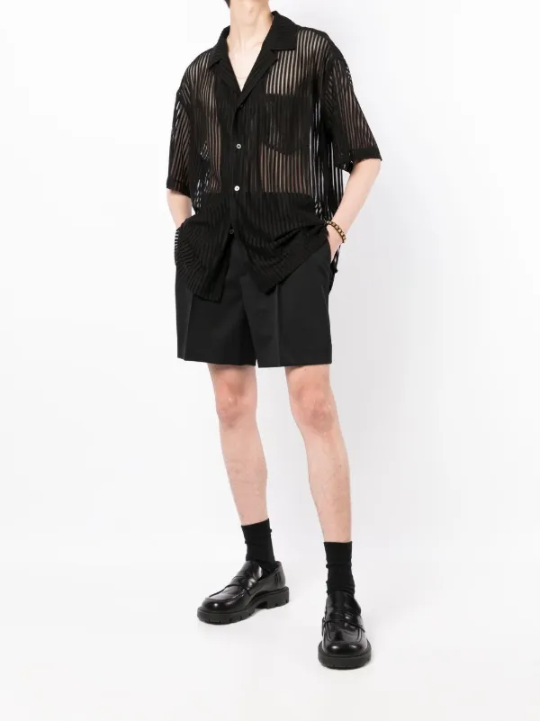 Valentino Garavani ヴァレンティノ ショートパンツ | ブラック