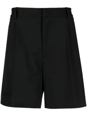 valentino ワイドショーツ　シルク Valentino（ヴァレンティノ）メンズ ショートパンツ - FARFETCH
