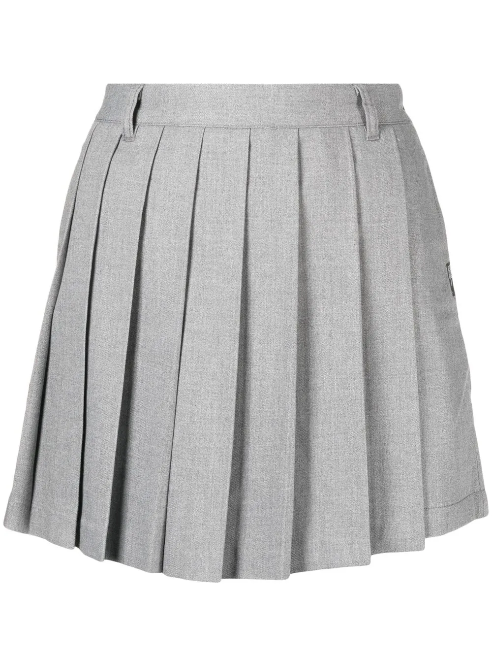 

CHOCOOLATE pleated-front tailored shorts - Grey