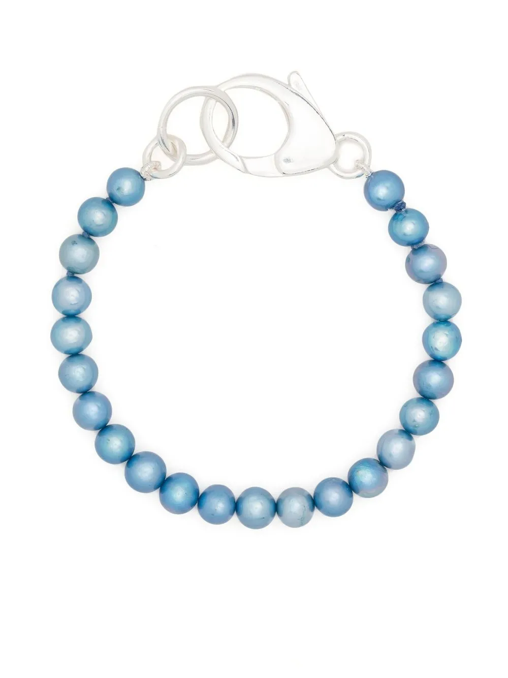 

Hatton Labs pulsera de perlas con detalles - Azul