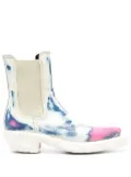 CamperLab distressed-effect ankle boots - Neutrals