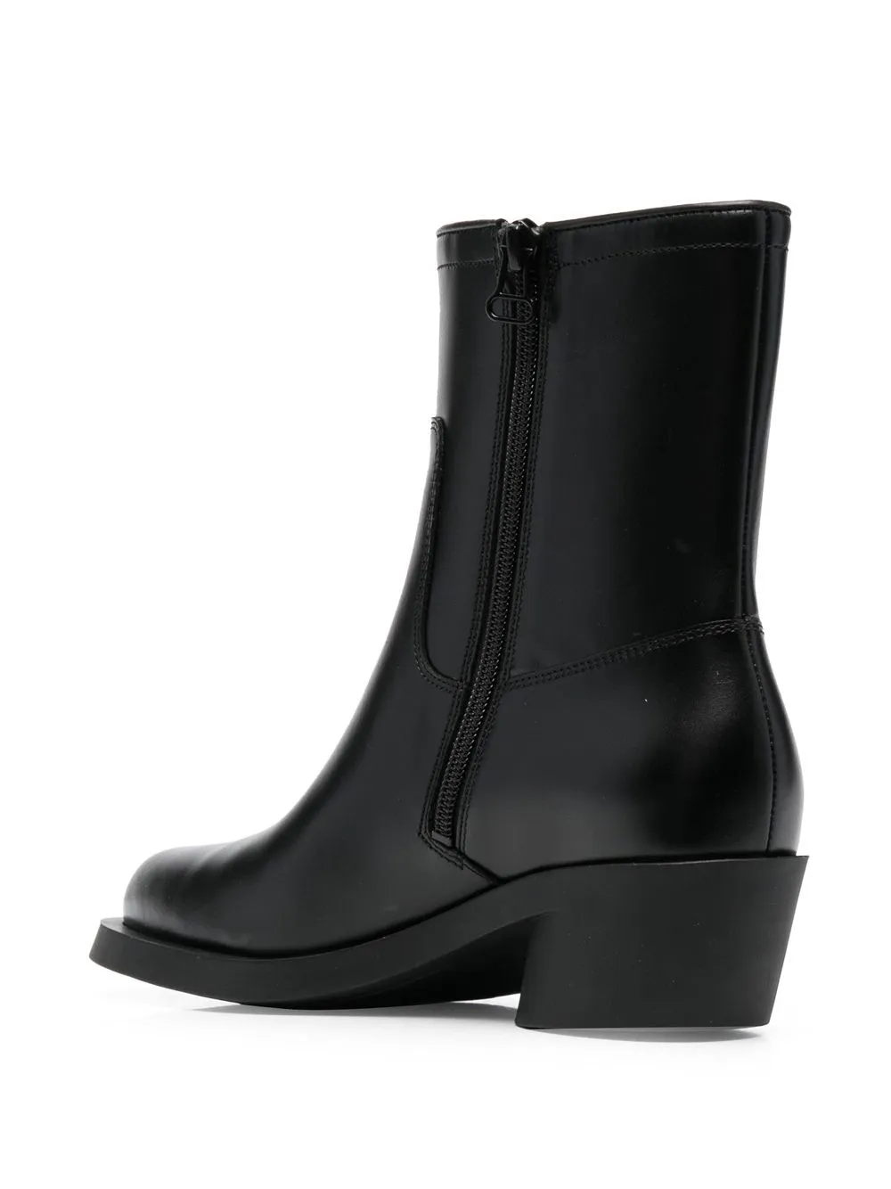 Shop Camper Taylor 60mm Ankle Boots In Black