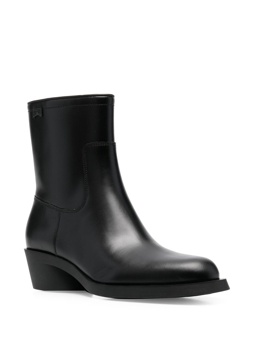 Shop Camper Taylor 60mm Ankle Boots In Black