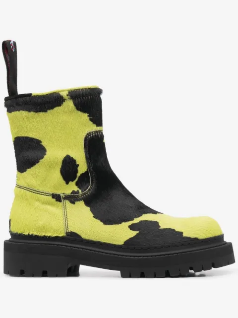CamperLab bottes en fourrure