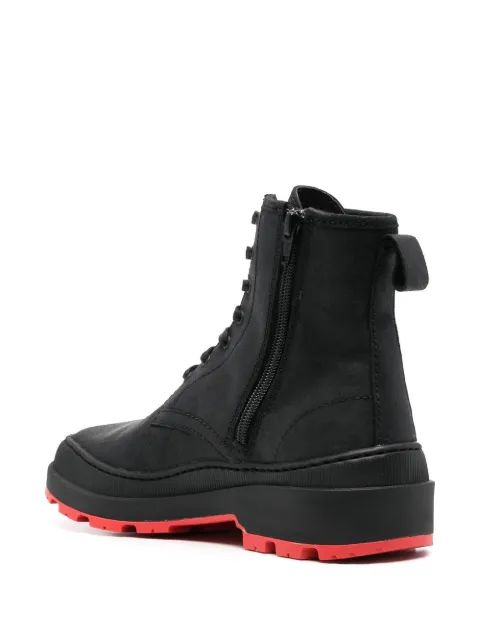Camper colour-block lace-up boots K400671003 - 2