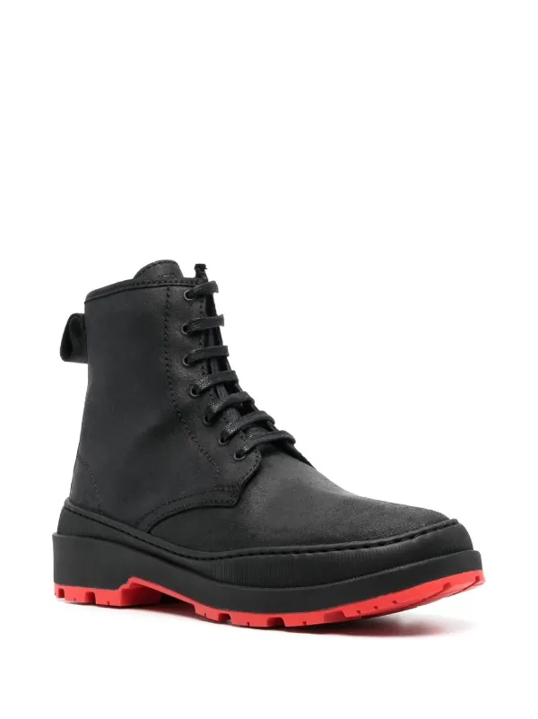 Camper lace up boots store