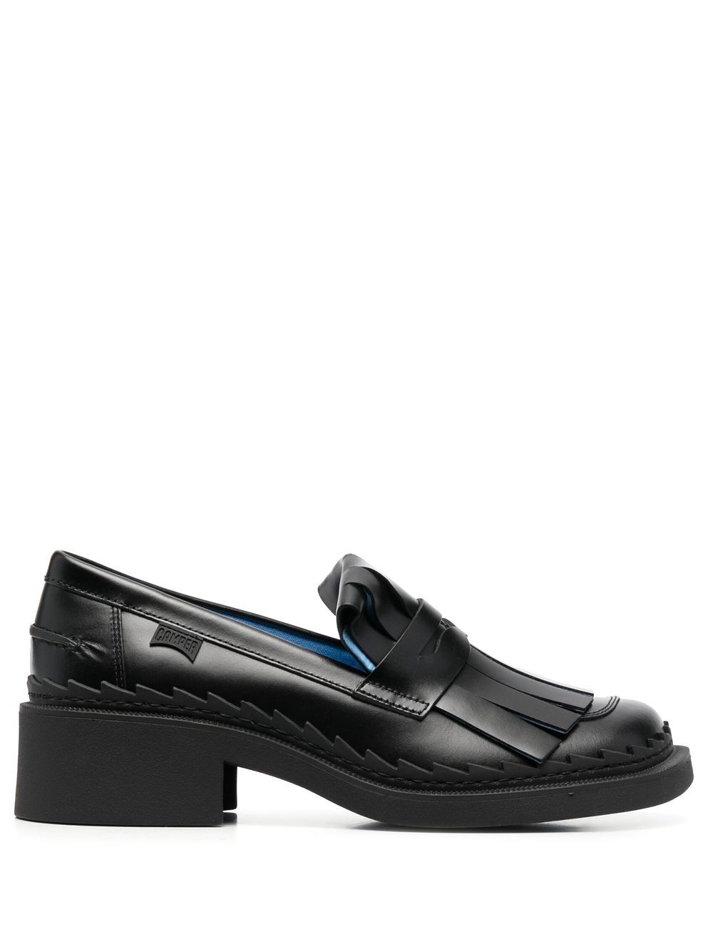 

Camper mocasines con detalle de borlas - Negro