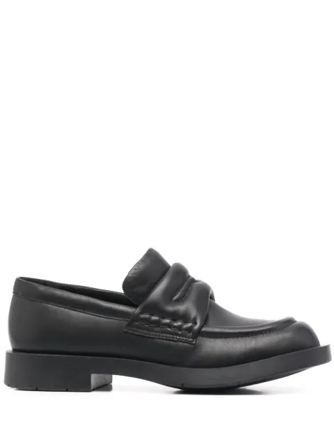 CamperLab leather round-toe loafers