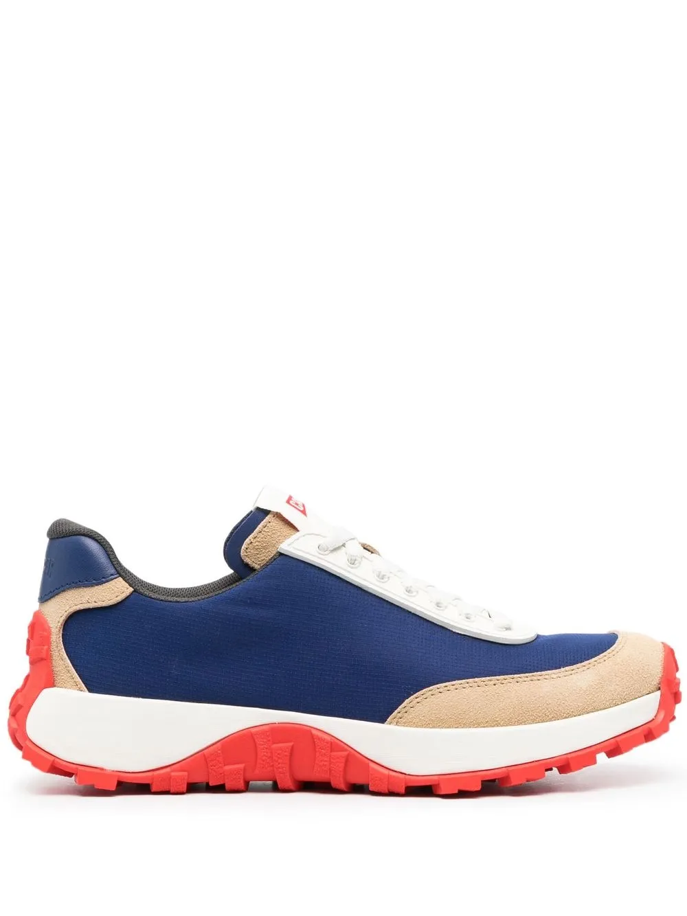 

Camper colour-block lace-up sneakers - Blue