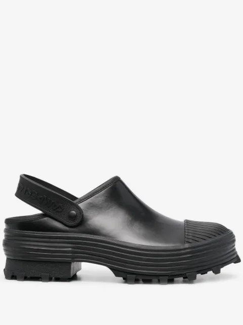 CamperLab mules oversize à brides logo