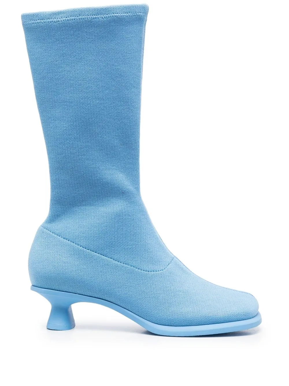 

Camper sculpted-heel 50mm knee boots - Blue