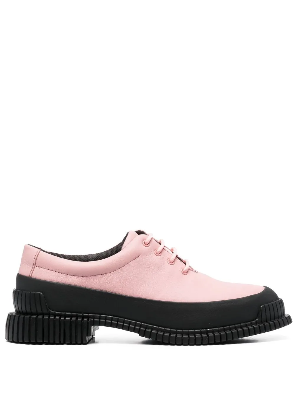 

Camper zapatos derby con agujetas - Rosado