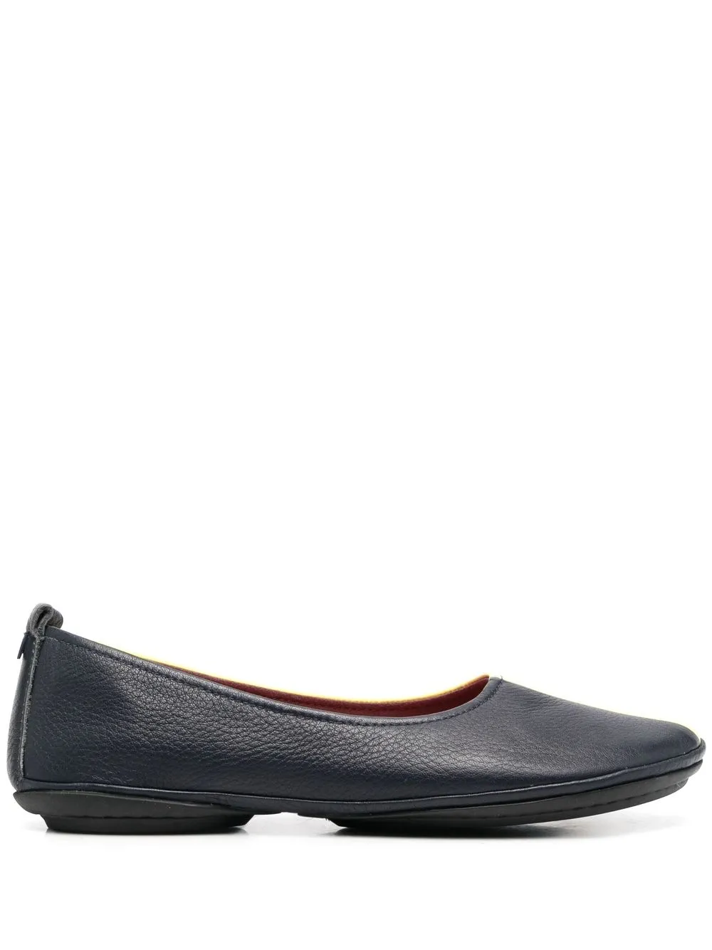 

Camper colour-block leather ballerinas - Black