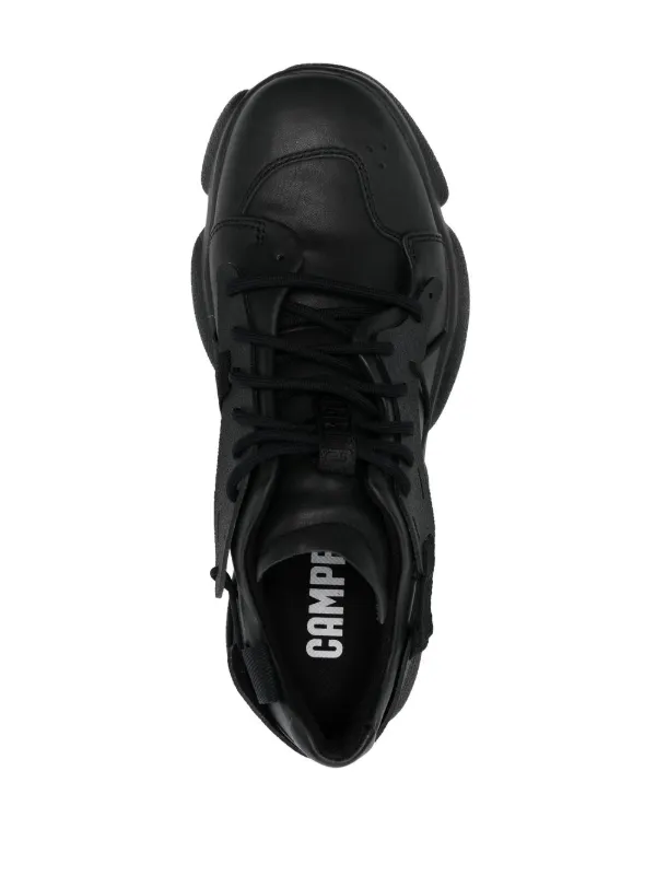 Camper ブラック　シューズ　38 Camper ローカット スニーカー | ブラック | FARFETCH JP