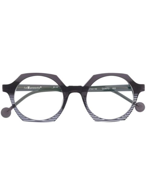 L.A. EYEWORKS lentes Quinto