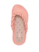 RED(V) twist-strap flip flops